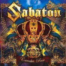 SABATON Carolus Rex BLUE 2LP