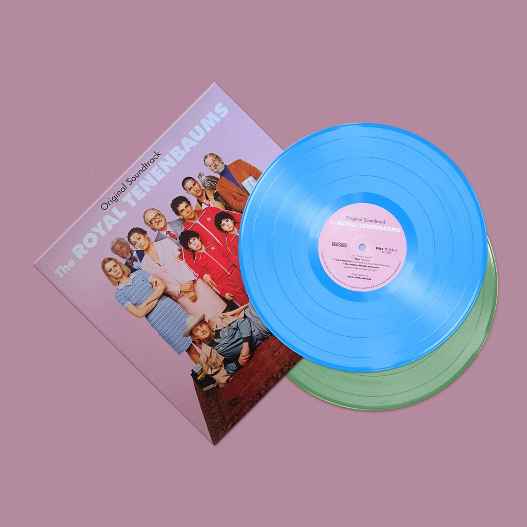 The Royal Tenenbaums soundtrack vinyl RSD retailer