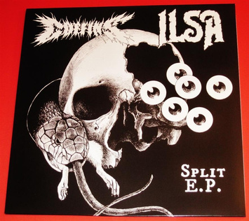 COFFINS ILSA Split LP