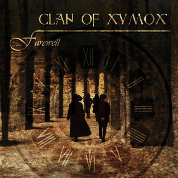 CLAN OF XYMOX Farewell BLACK 2LP