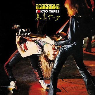 SCORPIONS Tokyo Tapes - Live 2LP+2CD