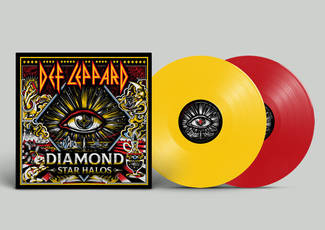 DEF LEPPARD Diamond Star Halos (2lp) (colour) Ltd. 2LP