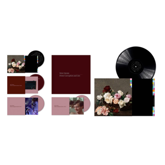 NEW ORDER Power, Corruption & Lies 1LP+2CD+2DVD BOX