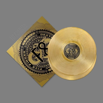 FIVE FINGER DEATH PUNCH F8 2LP GOLD