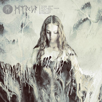 MYRKUR Myrkur BLUE WHITE LP