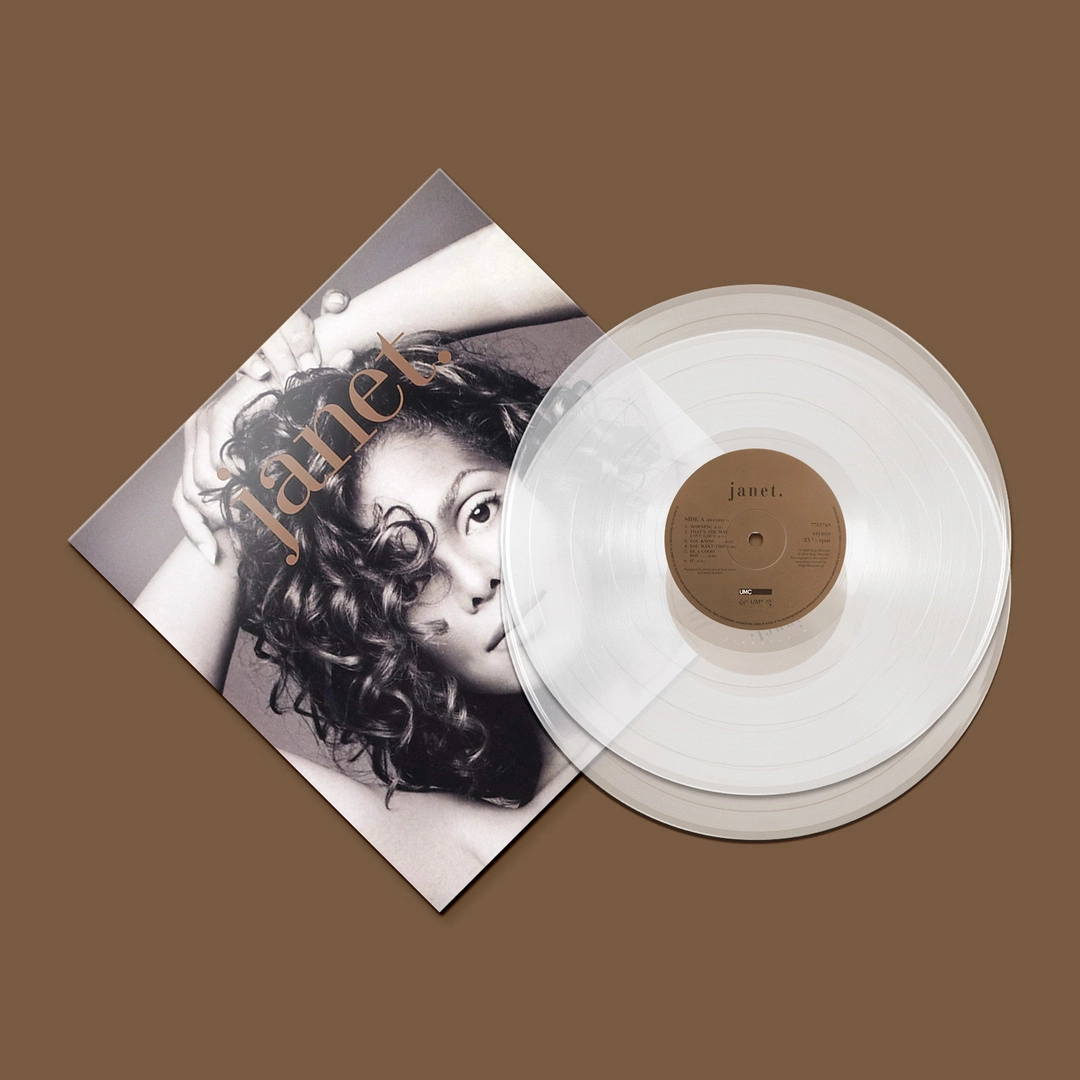 Janet Jackson Janet 2-LP ~ Limited Edition Colored Vinyl online (Clear) ~ New/Sealed!