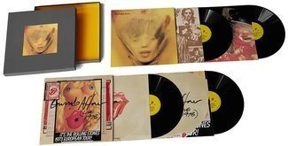 THE ROLLING STONES Goats Head Soup 4LP