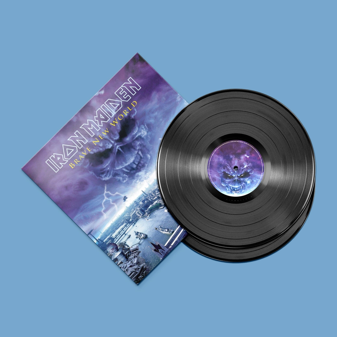 【新品】Iron Maiden - Brave New World レコード IRON MAIDEN Brave New World 2LP - Sklep internetowy