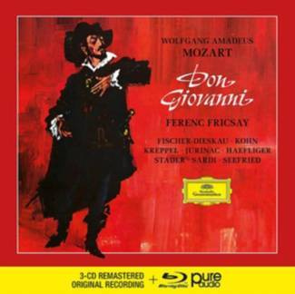 FRICSAY, FERENC Mozart Don Giovanni (3cd + Blu-ray Audio) 4CD/BLU-RAY