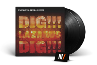 NICK CAVE & THE BAD SEEDS Dig, Lazarus, Dig!!! 2LP