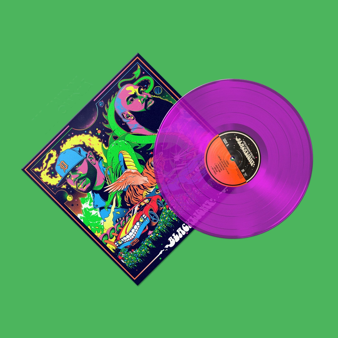 新品 Apollo Brown & Stalley /Blacklight LP Apollo Brown & Stalley · Blacklight (Neon Purple Vinyl