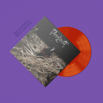 DYMNA LOTVA Wormwood BROWN RED LP