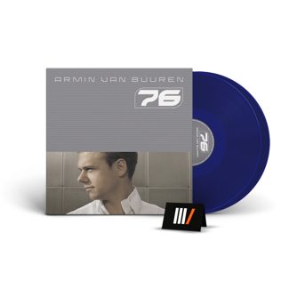 ARMIN VAN BUUREN 76 2LP BLUE