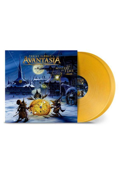 AVANTASIA The Mystery Of Time RED GOLD 2LP