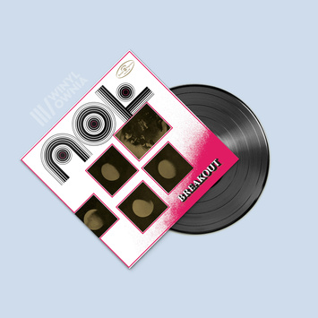 BREAKOUT Nol / 200-gram Super-heavyweight Vinyl LP