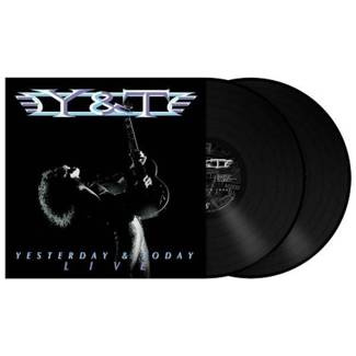 Y&T Yesterday And Today Live BLACK 2LP