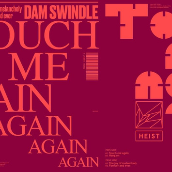 DAM SWINDLE Touch Me Again EP 12"