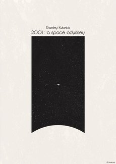 2001: A Space Odyssey PLAKAT