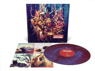 RED FANG Whales And Leeches COLORED LP