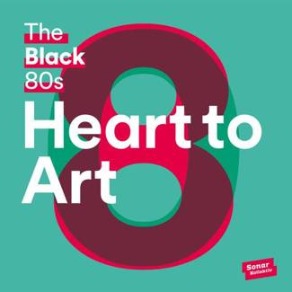 THE BLACK 80S Heart To Art 2LP