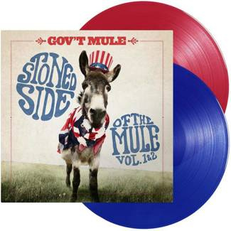 GOV'T MULE Stoned Side Of The Mule COLORED 2LP