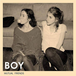 BOY Mutual Friends LP+CD