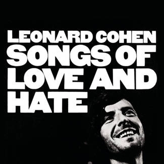 COHEN, LEONARD Songs Of Love And Hate LP