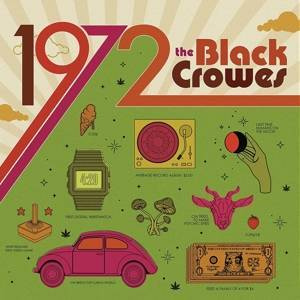 BLACK CROWES 1972 LP