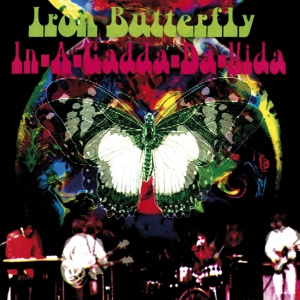 IRON BUTTERFLY In-a-gadda-da-vida CD
