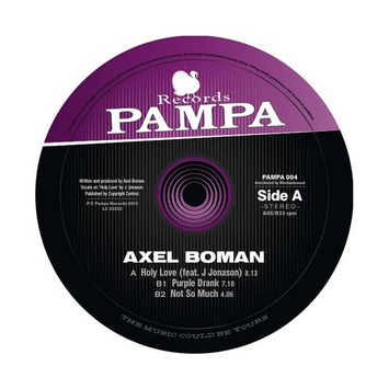 AXEL BOMAN Holy Love 12"