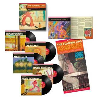 FLAMING LIPS, THE Yoshimi Battles The Pink Robot 5LP