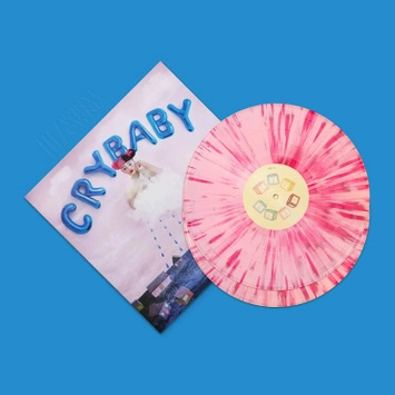 MELANIE MARTINEZ Cry Baby 2LP SPLATTER