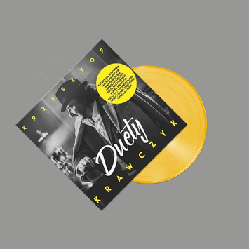 KRZYSZTOF KRAWCZYK Duety LP Yellow