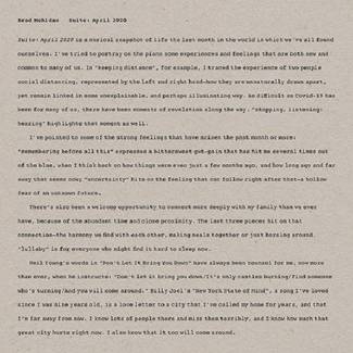 MEHLDAU, BRAD Suite: April 2020 LP