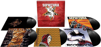 SEPULTURA Sepulnation - The Studio Albums 1998-2009 8LP