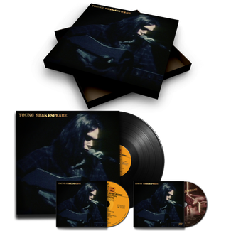 NEIL YOUNG Young Shakespeare (LP+CD+DVD)