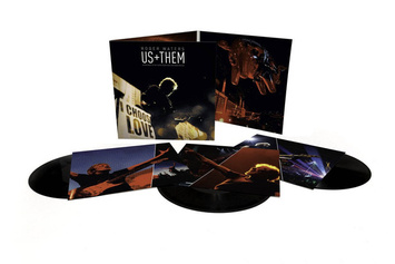 ROGER WATERS Us + Them  3LP PINK FLOYD