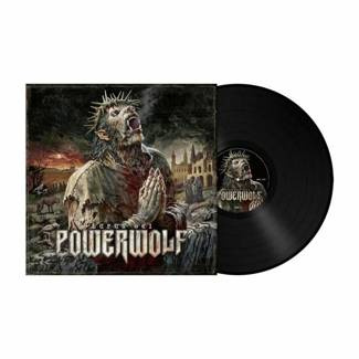 POWERWOLF Lupus Dei 15th Anniversary Edition BLACK LP