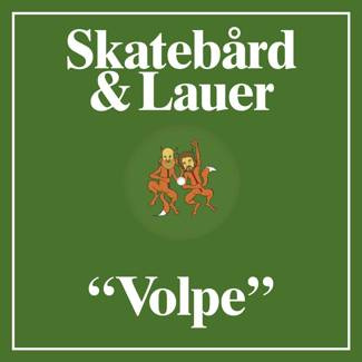 SKATEBÅRD & LAUER Volpe 12"