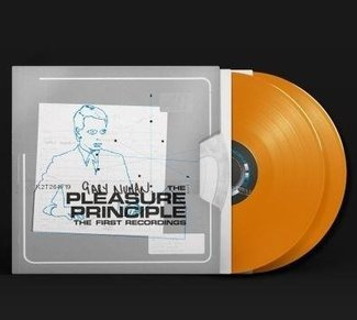 NUMAN, GARY The Pleasure Principle-The First Recordings (ORANGE Coloured Vinyl) 2LP