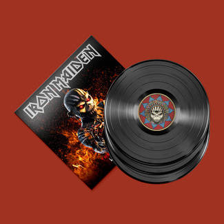 IRON MAIDEN The Book Of Souls: Live Chapter 3LP