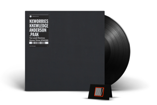 NXWORRIES & KNXWLEDGE & ANDERSON PAAK Yes Lawd Remixes 2LP