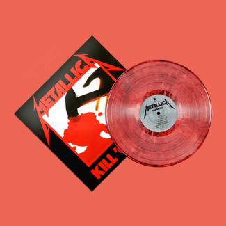 METALLICA Kill Em All LP COLOURED