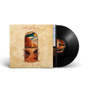 OUR OCEANS Right Here Right Now BLACK LP