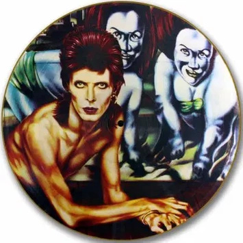 DAVID BOWIE Diamond Dogs LP Picture Disc