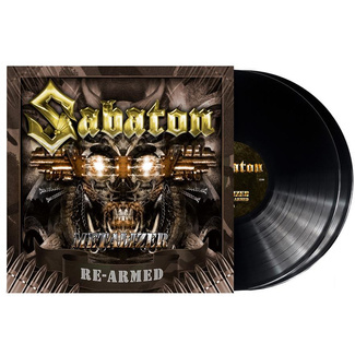 SABATON Metalizer Re-Armed 2LP