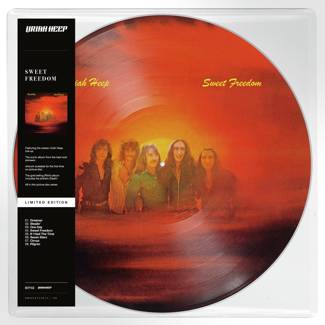 URIAH HEEP Sweet Freedom LP