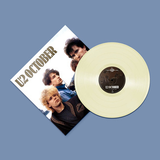 U2 October LP CREAM