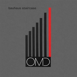 OMD Bauhaus Staircase RED INDIE LP