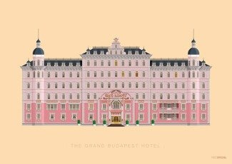 The Grand Budapest Hotel PLAKAT